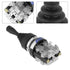 1pc Joystick Switch, 2 NO Bidirectional Reset HKA1-41Z02 2-Position Return Momentary Joy Stick