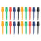 20Pcs Test Hooks Clips Multimeter, Colorful Test Grabber Probe, Large Spring Hook Clip for Electronic Testing