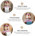 Homoyoyo Cartoon Toilet Paper Holder Roll Paper Rack Cute Deer Design Wall Mounted Tissue Storage Bathroom Accessory