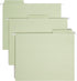 Smead Erasable FasTab Hanging File Folder, 1/3-Cut Built-in Tab, Letter Size, Moss, 20 per Box (64032)