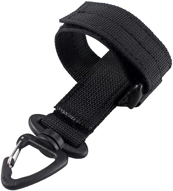 2Pcs Glove Holder for Duty Belt, Glove Clips for Work, Tactical Gloves Strap Keeper, Climbing Rope Storage Buckle