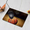 Sport Rectangle Gaming Mousepad, Vintage Basketball Court Pattern, Non-Slip Rubber Mouse Mat for Computer Desk 9.5 x