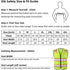 Reflective Vest High Visibility Two Tone with Pockets and Zipper, ANSI Class 2 Compliant, Yellow with Orange Trim XL