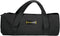 12 Inch Small Tool Bags for Men, Large Capacity Canvas Zipper Tool Tote Bag for Wrenches, Screwdrivers (Black)