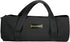12 Inch Small Tool Bags for Men, Large Capacity Canvas Zipper Tool Tote Bag for Wrenches, Screwdrivers (Black)