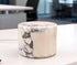 ADONJBISG Dimmable Natural Marble Night Light for Bedroom, Wireless Charging Touch Bedside Lamp, Color Changing Ambient