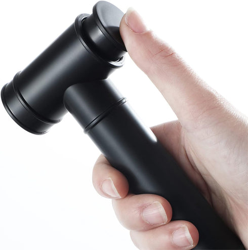 IJPDXOLBQ Black HandheldSprayer for Toilet Portable Baby Cloth Diaper Sprayer Hand Held ToiletSprayer Head withHose