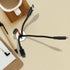 12 Pcs Cable Cord Grommet, 1" Wire Hole Cover for Cable Management, Desk Grommet for Office, Home.