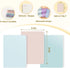 Ddaowanx 24 Pack Colorful Notebooks, Journals in Bulk, Lined Paper Sketchbooks, 72 Pages, A5 Size for Office School