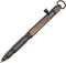 SMOOTHERPRO Solid Brass Bolt Action Pen, Square Shape for Tremor, Parkinson, Arthritic Pocket Business EDC Signature