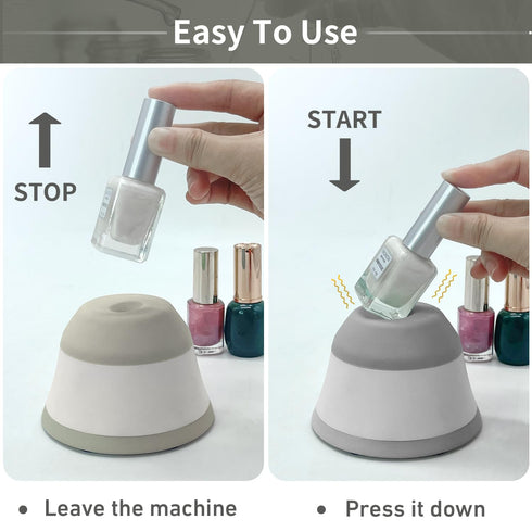 Vortex Mixer 4000rpm, Mini Vortex Mixer for Paints, Nail Polish, Tattoo Ink, Eyelash Adhesives, Acrylic Paints Mixing,