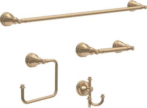 Delta MYN35-CZ Mylan Towel Hook in Champagne Bronze by Delta