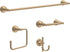 Delta MYN35-CZ Mylan Towel Hook in Champagne Bronze by Delta