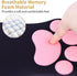 L-SPOUTTO Ergonomic Mouse Pad with Wrist Rest,Cute Cat Paw Mousepad Wrist Support,Comfortable Massage Design Computer