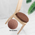 JIQHOHX 1/2/4 Packs 42 42cm(1 Pack)) Round Chair Cushion, Anti-Slip Soft Thicken Chair Pads Pillow, Memory Foam Round