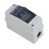 40A IP65 Waterproof DC Disconnect Switch with Protective Cover, Miniature Circuit Breaker for Solar System