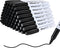 Permanent Markers, 60 Packs Bulk, Quick Drying, Waterproof, Durable for Glass, Tiles, and Cloth