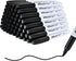 Permanent Markers, 60 Packs Bulk, Quick Drying, Waterproof, Durable for Glass, Tiles, and Cloth