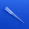 Globe Scientific Polypropylene Pipette Tip for Mla, 1 mL-200 mL Graduation, Natural, Pack of 1000
