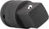 Genius Tools 3/4" Drive Impact Adapter with Steel Ball, 3/4"F 1"M, Cr-Mo Steel