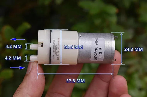 GTPFEGFD AM370GPV 3V 3.7V 370 DC Small Mini Motor Diaphragm Vacuum Pump Air Oxygen Pump Negative Pressure Suction Pump