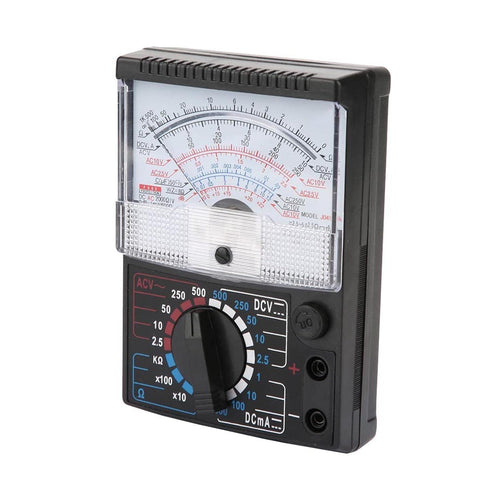 DC AC Voltage Multimeter, Analog Pointer Multimeter for AC DC Voltage Testing
