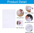 PATIKIL 6.7x10" Clear Packing List Envelope, 100 Pack, Plastic Waterproof, Self-Adhesive Top Loading Pouch
