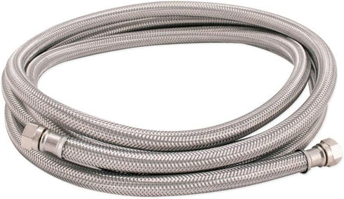 Eastman Dishwasher Installation Kit, 5 Foot Supply Line, 1/2 Inch x 1/2 Inch Compression, 48363