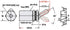 TV-3S Electric Solenoid Air Valve: Knob Toggle Value Switch, Pneumatic Mechanical 2 Position 3 Way
