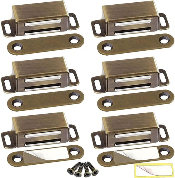 Kitchen Cabinet Magnets Closure CBRIVE 6 Pack Cabinet Magnetic Catch Cupboard Door