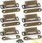 Kitchen Cabinet Magnets Closure CBRIVE 6 Pack Cabinet Magnetic Catch Cupboard Door