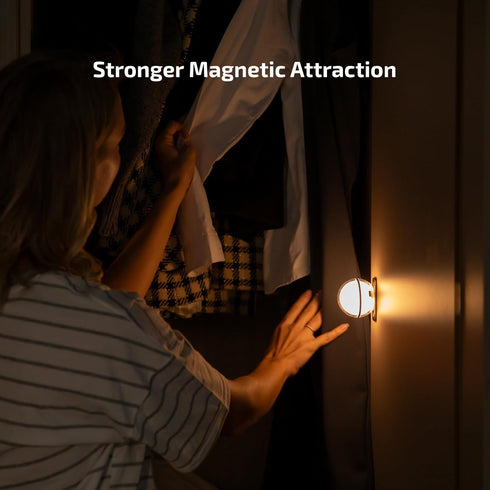 75 Dimmable OLIGHT Sphere C Smart Night Light, USB-C Rechargeable, Ambient Table Lamp with APP Control, Lumens RGB