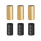 PATIKIL 3 Pcs 1.75" Tall Candle Covers Sleeves, 3 Pcs Metal E12