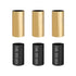 PATIKIL 3 Pcs 1.75" Tall Candle Covers Sleeves, 3 Pcs Metal E12