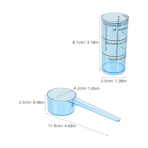 4 Sets 3.19x1.38x1.38in Dental Laboratory Mixing Bowl Cup Pot for Alginate Plaster Material Bowls - Alginate Mixing