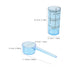 4 Sets 3.19x1.38x1.38in Dental Laboratory Mixing Bowl Cup Pot for Alginate Plaster Material Bowls - Alginate Mixing