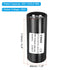 PATIKIL Motor Start Capacitor, 850-1020uF/Mfd 250VAC 50/60Hz for Electric Motor Starting Applications
