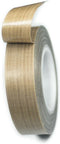 PTFE Coated Fabric Tape, Teflon Adhesive High Temperature Vacuum Sealing Tape, 0.18mm Thick (13mm-10M)