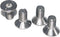 Fullerkreg 18-8 Stainless Steel Hex Drive Flat Head Screw M6 x 1 mm Thread, 25 mm Long, Packs of 25