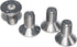 Fullerkreg 18-8 Stainless Steel Hex Drive Flat Head Screw M6 x 1 mm Thread, 25 mm Long, Packs of 25