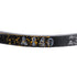 uxcell A140 Wrapped Rubber Belt - A-Section V Belt 142" Outside Circumference x 0.51" Width x 0.32" Thick