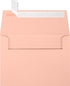 LUXPaper A4 Invitation Envelopes | 4 1/4" x 6 1/4" | Blush Pink | Peel & Press | 80lb. Text | 50 Qty
