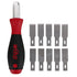 43090 Wiha Universal Razor Edged Scraper with Wiha SoftFinish Handle