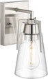 1-Light EAPUDUN Wall Sconces Bathroom Light Fixtures, Modern Farmhouse Bathroom Vanity Light Fixtures, Indoor Wall Lamp
