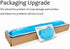 Gel Keyboard & Mouse Wrist Rest Set, Ergonomic Comfortable Pain Relief Pad for Office Gaming
