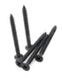 50pcs #8 x 1-3/4" Flat Head Phillips Drywall Screws, Fine Thread Sharp Point Wood Screw, Carbon Steel 1022A