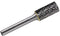 SA-5 Tungsten Carbide Burr Cylinder Shape Double Cut Rotary Burr File, 1/2” Cutter Dia X 1” Cutter Length, Pack of 1