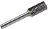 SA-5 Tungsten Carbide Burr Cylinder Shape Double Cut Rotary Burr File, 1/2” Cutter Dia X 1” Cutter Length, Pack of 1