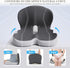 ZHZKGMLBVB Seat(Blue,1) Orthopedic Cushion Ergonomic Memory Foam Seat Cushion with Back Support Ergonomic L Shape