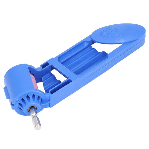 FTVOGUE Corundum Drill Sharpener, Portable Grinding Wheel Drill Bit Sharpener for Grinder Power Tools